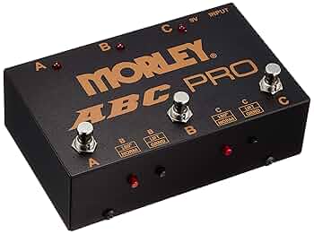 MORLEY ABC PRO モーリー abbox Morley ABC Pro Switcher/Combiner Pedal | Guitar Center